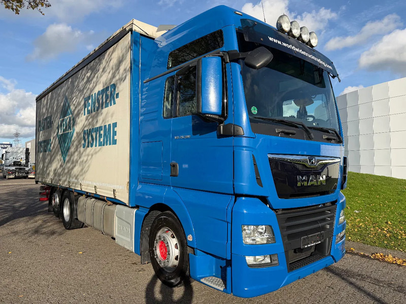 Камион со церада MAN TGX 26.500 STANDKLIMA + 6X2 + EURO 6: слика 7 Камион со церада MAN TGX 26.500 STANDKLIMA + 6X2 + EURO 6: слика 7