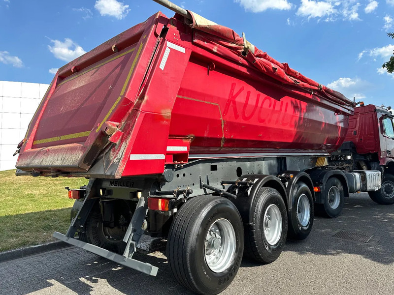 Meiller KISA 3 + STEEL + LIFT AXLE + ROLLPLANE - Кипер полуприколка: слика 4 Meiller KISA 3 + STEEL + LIFT AXLE + ROLLPLANE - Кипер полуприколка: слика 4