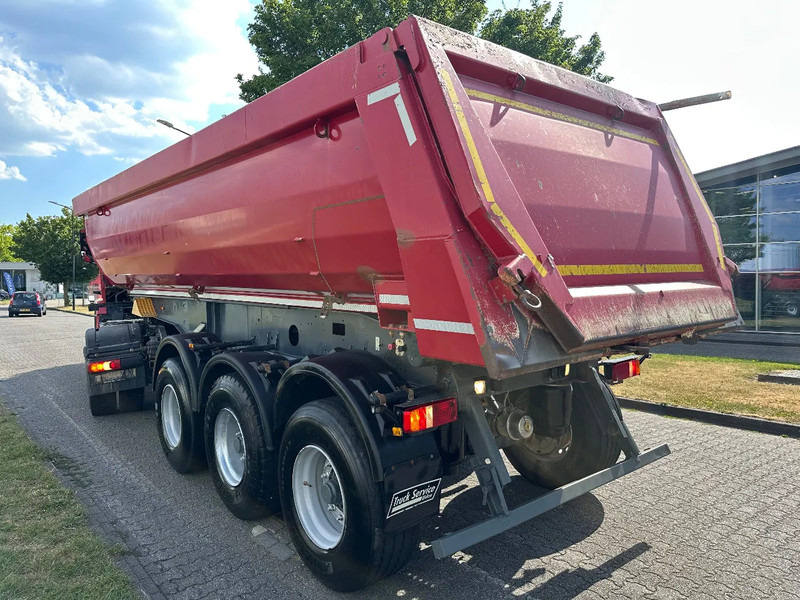 Meiller KISA 3 + STEEL + LIFT AXLE + ROLLPLANE - Кипер полуприколка: слика 3 Meiller KISA 3 + STEEL + LIFT AXLE + ROLLPLANE - Кипер полуприколка: слика 3