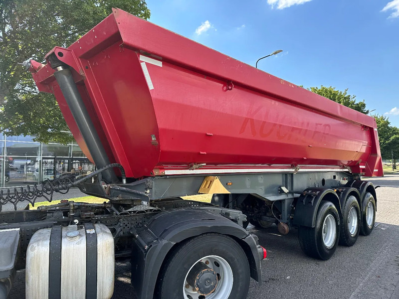 Meiller KISA 3 + STEEL + LIFT AXLE + ROLLPLANE - Кипер полуприколка: слика 1 Meiller KISA 3 + STEEL + LIFT AXLE + ROLLPLANE - Кипер полуприколка: слика 1