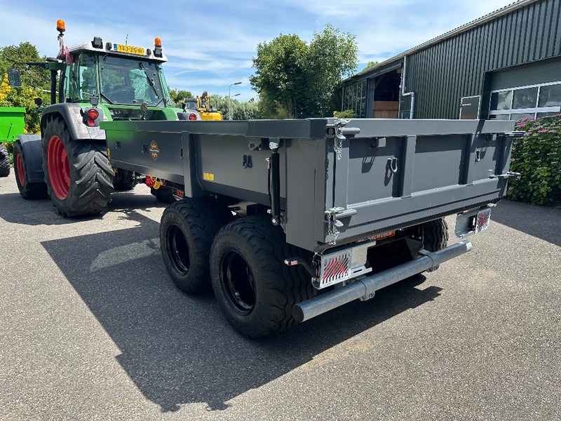 Palmse Trailer PT800MB kipper dumper kieper gronddumper - Кипер приколка: слика 4 Palmse Trailer PT800MB kipper dumper kieper gronddumper - Кипер приколка: слика 4