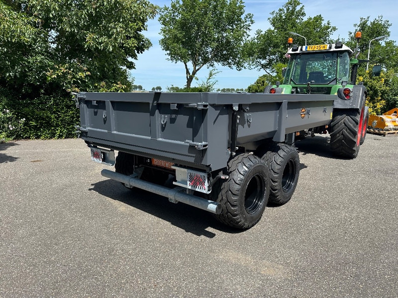 Palmse Trailer PT800MB kipper dumper kieper gronddumper - Кипер приколка: слика 2 Palmse Trailer PT800MB kipper dumper kieper gronddumper - Кипер приколка: слика 2