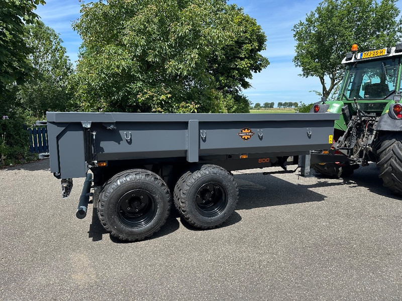 Palmse Trailer PT800MB kipper dumper kieper gronddumper - Кипер приколка: слика 1 Palmse Trailer PT800MB kipper dumper kieper gronddumper - Кипер приколка: слика 1