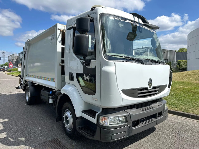 Камион за ѓубре Renault Midlum 220 GARBAGE / MULL + SPRING / SPRING + 175.643 KM + EURO 5: слика 8
