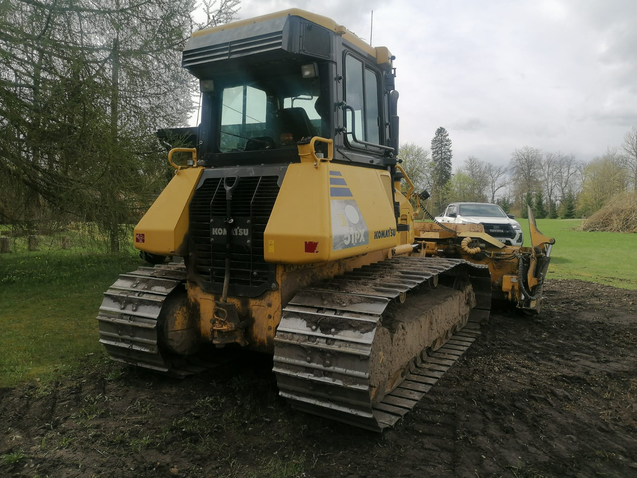 KOMATSU D 51PX-22 - Булдожер: слика 4 KOMATSU D 51PX-22 - Булдожер: слика 4