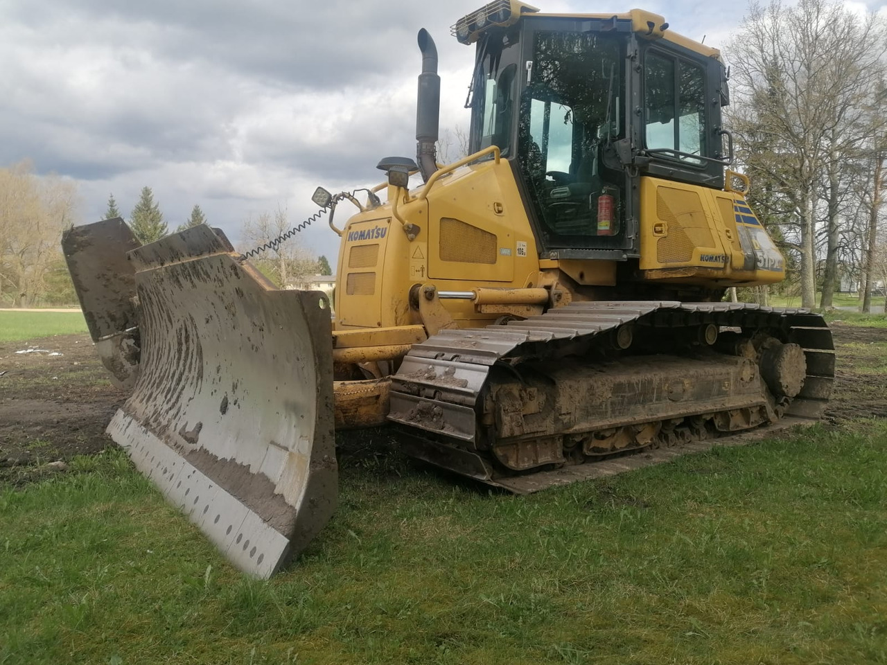KOMATSU D 51PX-22 - Булдожер: слика 2 KOMATSU D 51PX-22 - Булдожер: слика 2