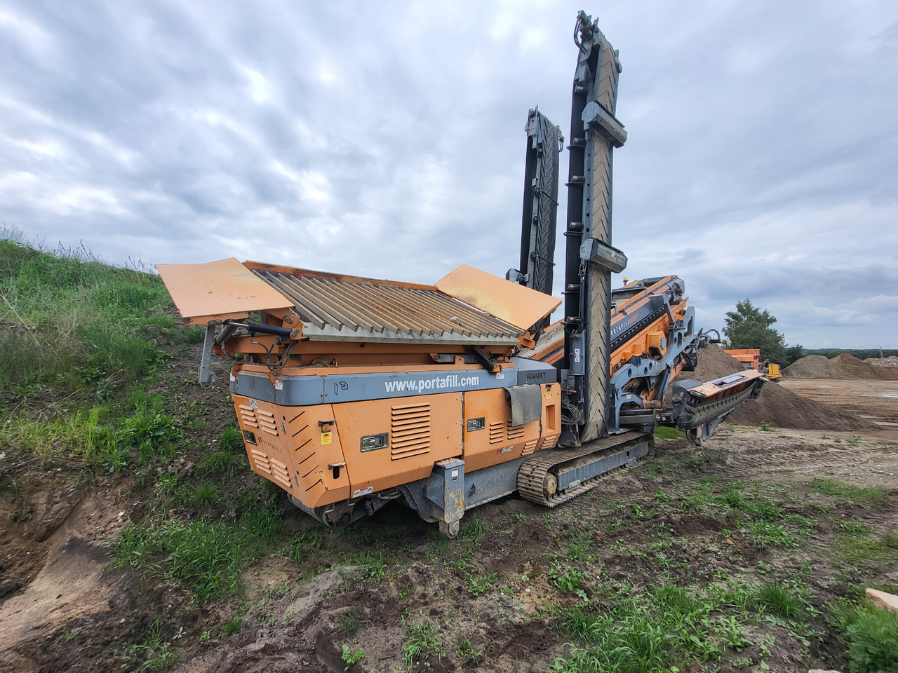 Portafill 6000 XT - Градежно сито: слика 4 Portafill 6000 XT - Градежно сито: слика 4
