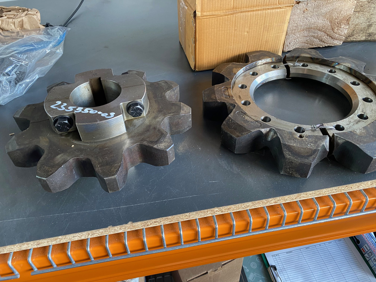 Roadtec Ersatzteile SB2500/SB1500 - Машина за асфалт: слика 1 Roadtec Ersatzteile SB2500/SB1500 - Машина за асфалт: слика 1