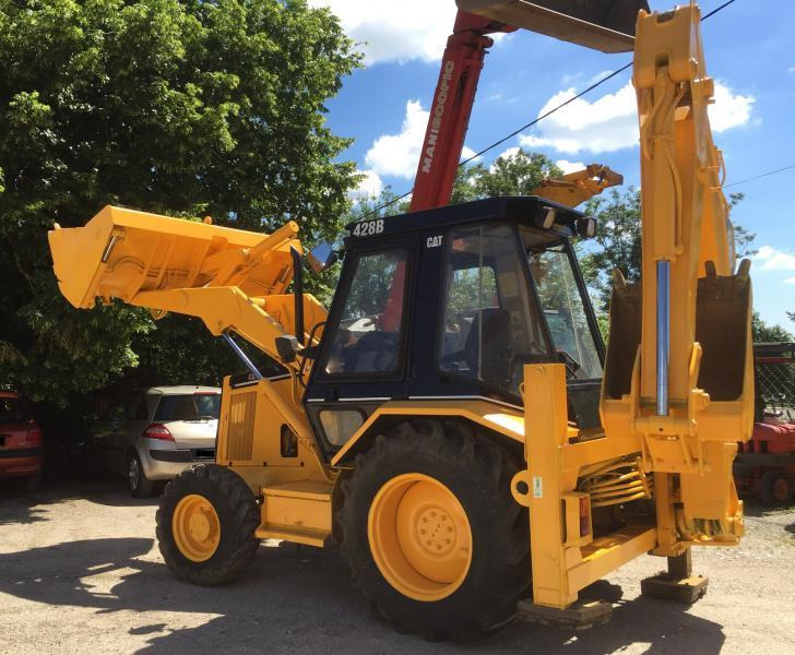 Caterpillar 428 B - Ровокопач: слика 2 Caterpillar 428 B - Ровокопач: слика 2