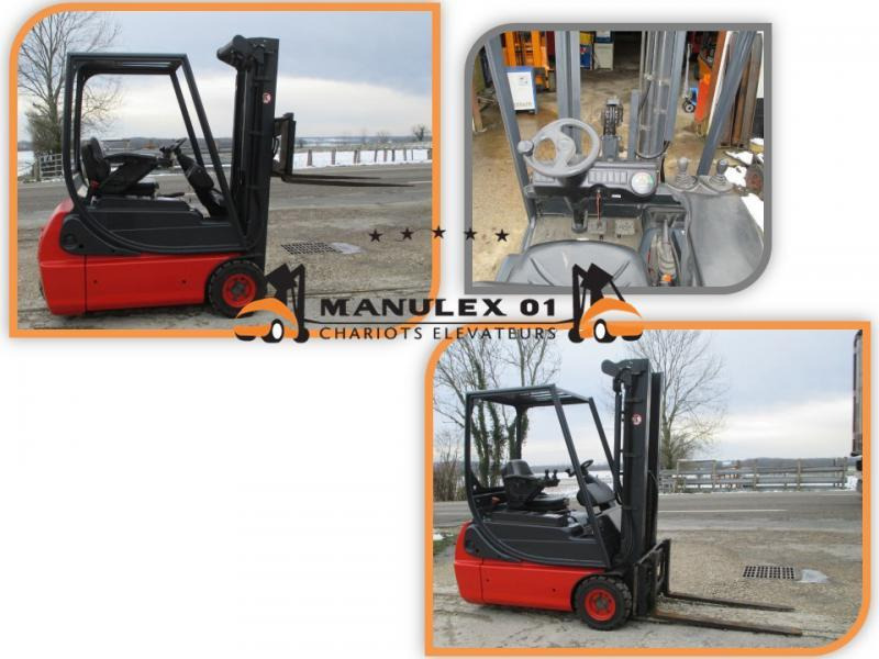 Fenwick E16C-02 - Електричен вилушкар: слика 5 Fenwick E16C-02 - Електричен вилушкар: слика 5