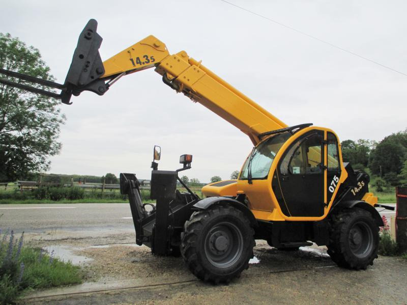 Haulotte FM3500/14E - Вилушкар за груб терен: слика 3 Haulotte FM3500/14E - Вилушкар за груб терен: слика 3