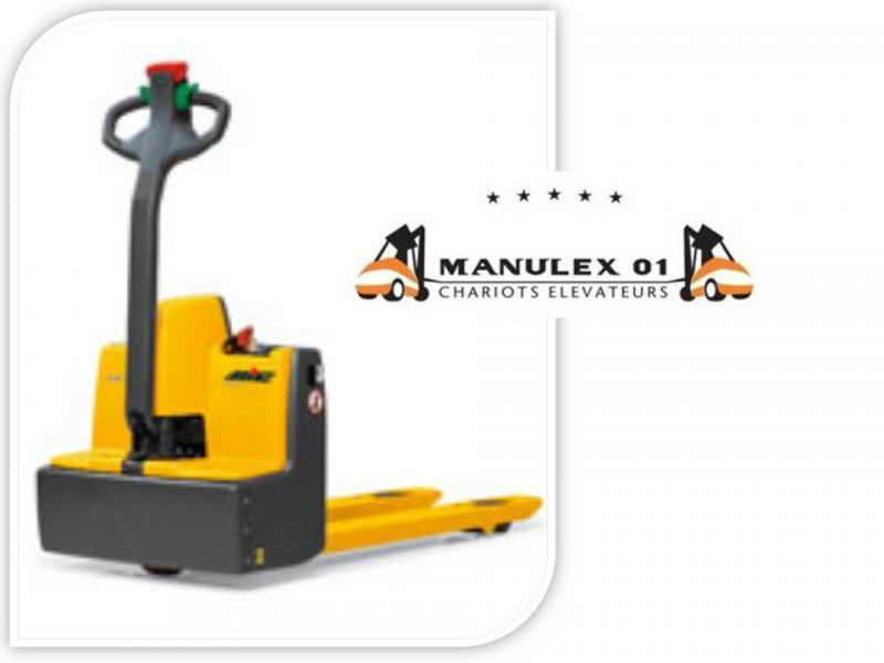 Jungheinrich EME112 - Вилушкар за палети: слика 1 Jungheinrich EME112 - Вилушкар за палети: слика 1