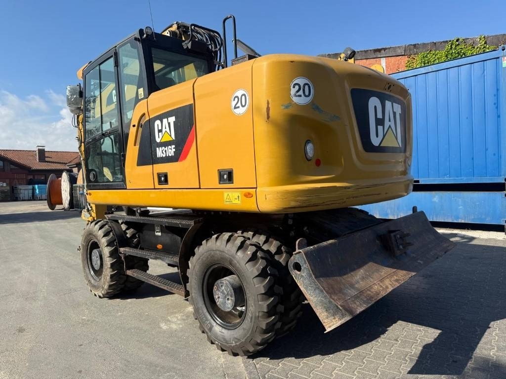CAT M 316F - Багер на тркала: слика 2 CAT M 316F - Багер на тркала: слика 2