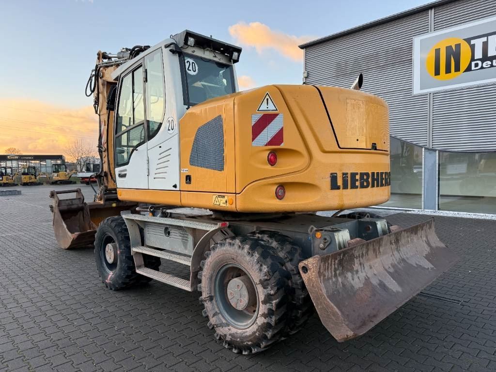 Liebherr A 918 Compact Litronic - Багер на тркала: слика 2 Liebherr A 918 Compact Litronic - Багер на тркала: слика 2