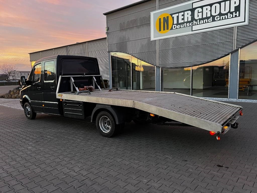 Mercedes-Benz 515 CDI - Автотранспортен камион: слика 2 Mercedes-Benz 515 CDI - Автотранспортен камион: слика 2