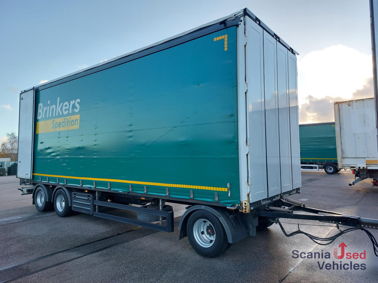 Приколка со церада Höötmann 3 Achs Anhänger Plane und Spriegel: слика 7 Приколка со церада Höötmann 3 Achs Anhänger Plane und Spriegel: слика 7