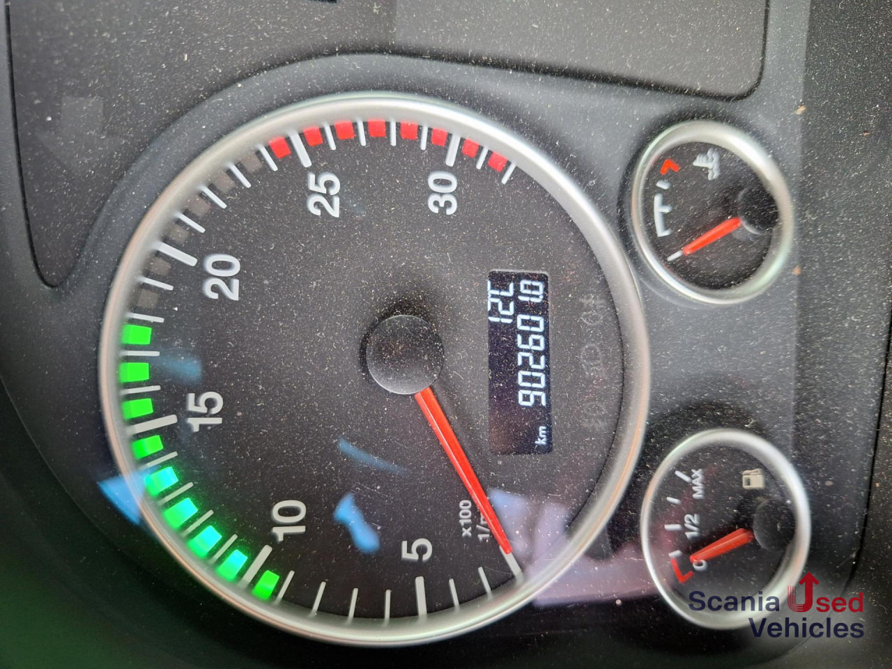 MAN TGS 18.500 ADR/FL Nebenantrieb - Камион влекач: слика 4 MAN TGS 18.500 ADR/FL Nebenantrieb - Камион влекач: слика 4