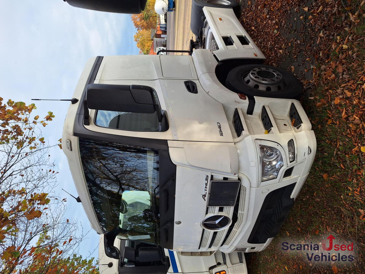 MERCEDES-BENZ 1840LS ADR/FL mit Hydraulik NUR 568 Tkm!!! - Камион влекач: слика 1 MERCEDES-BENZ 1840LS ADR/FL mit Hydraulik NUR 568 Tkm!!! - Камион влекач: слика 1