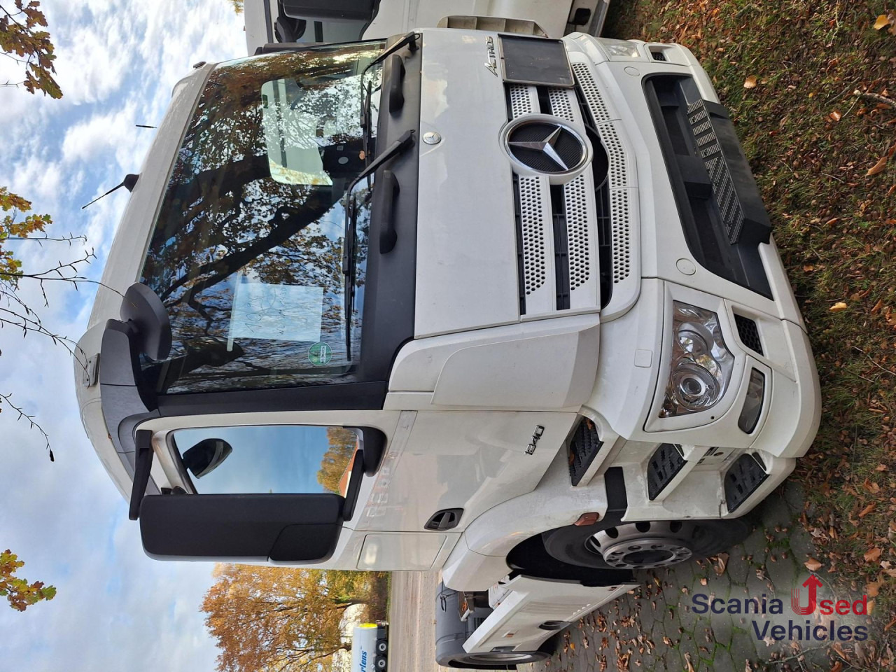 MERCEDES-BENZ 1840LS ADR/FL mit Hydraulik NUR 568 Tkm!!! - Камион влекач: слика 2 MERCEDES-BENZ 1840LS ADR/FL mit Hydraulik NUR 568 Tkm!!! - Камион влекач: слика 2