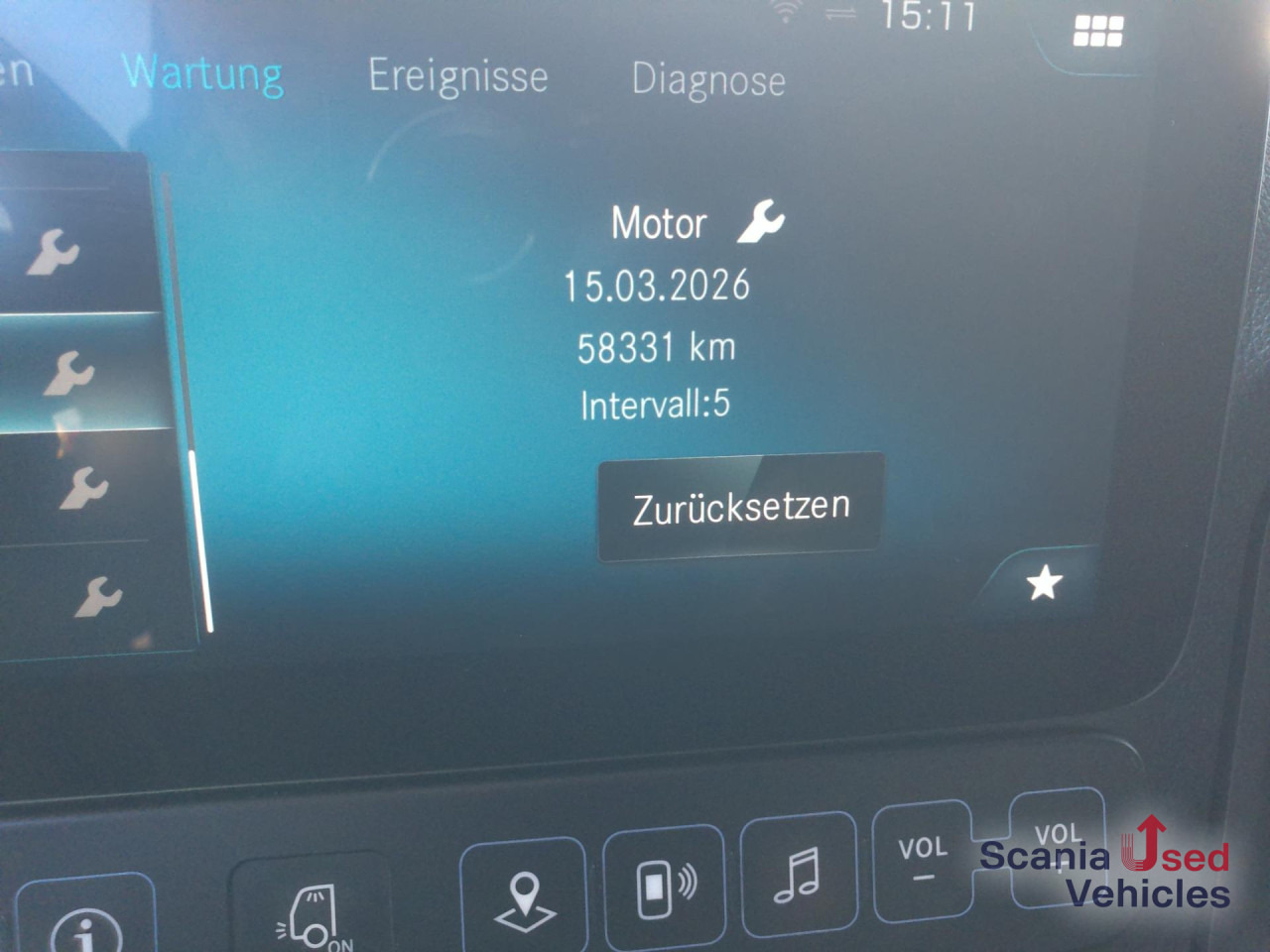 MERCEDES-BENZ Actros 1846LS mit Hydraulik - Камион влекач: слика 5 MERCEDES-BENZ Actros 1846LS mit Hydraulik - Камион влекач: слика 5
