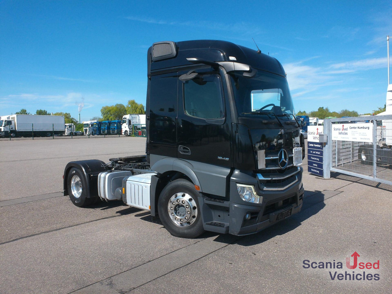 MERCEDES-BENZ Actros 1846LS mit Hydraulik - Камион влекач: слика 1 MERCEDES-BENZ Actros 1846LS mit Hydraulik - Камион влекач: слика 1