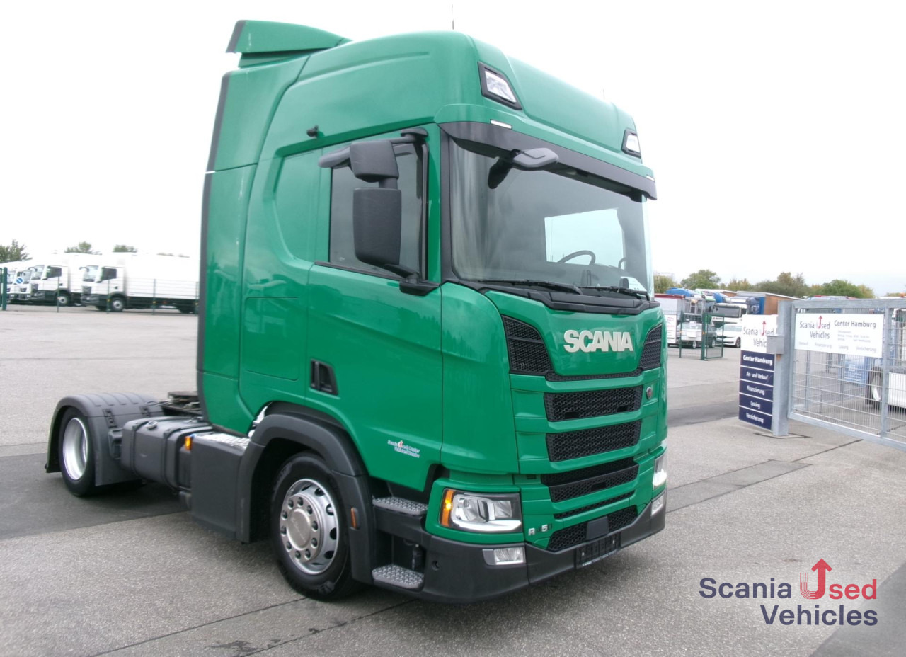 SCANIA R 450 A4x2EB 2 Tanks Standklima TOP!!! - Камион влекач: слика 1 SCANIA R 450 A4x2EB 2 Tanks Standklima TOP!!! - Камион влекач: слика 1
