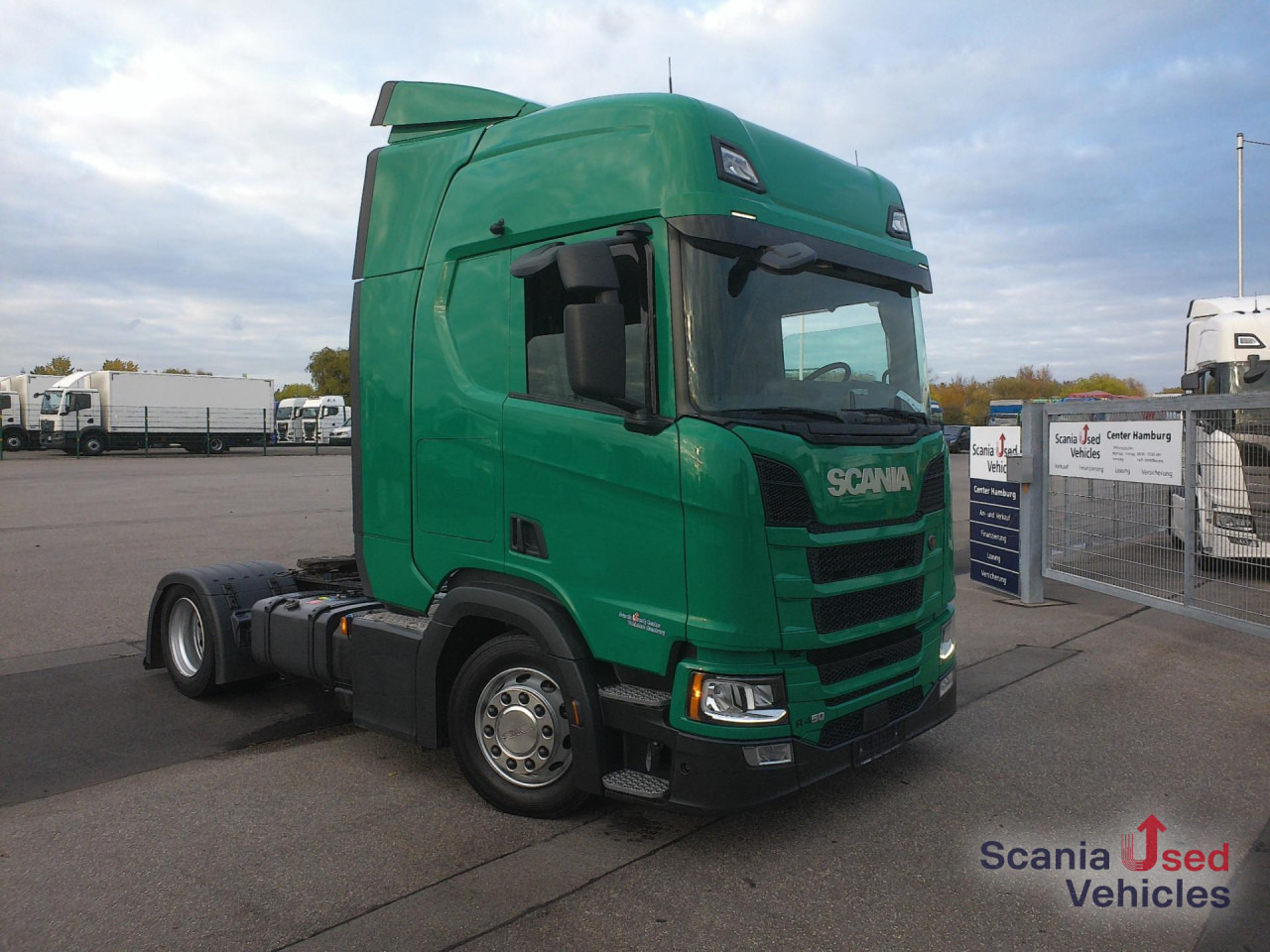 SCANIA R 450 A4x2EB - Камион влекач: слика 1 SCANIA R 450 A4x2EB - Камион влекач: слика 1