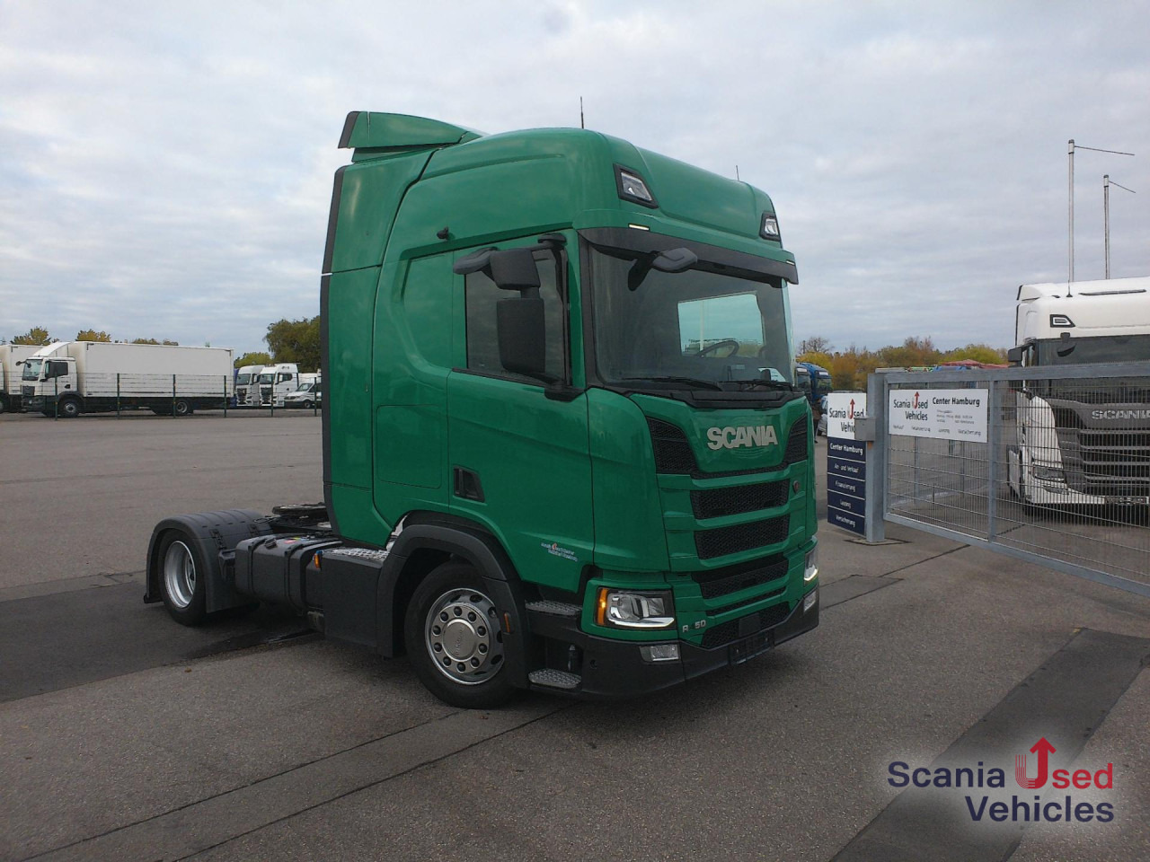 SCANIA R 450 A4x2EB - Камион влекач: слика 1 SCANIA R 450 A4x2EB - Камион влекач: слика 1