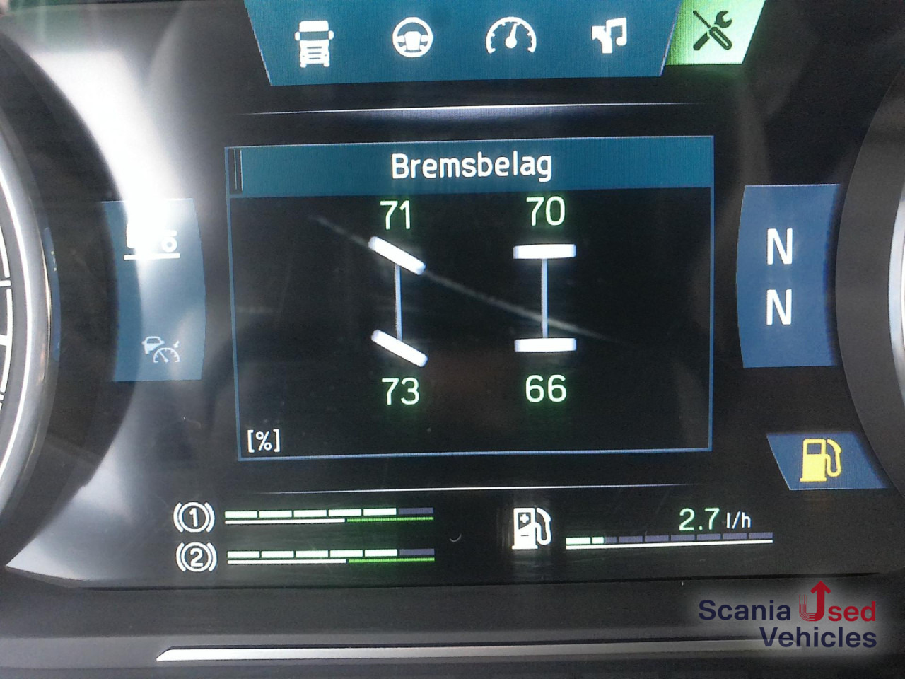 SCANIA R 450 A4x2EB - Камион влекач: слика 4 SCANIA R 450 A4x2EB - Камион влекач: слика 4