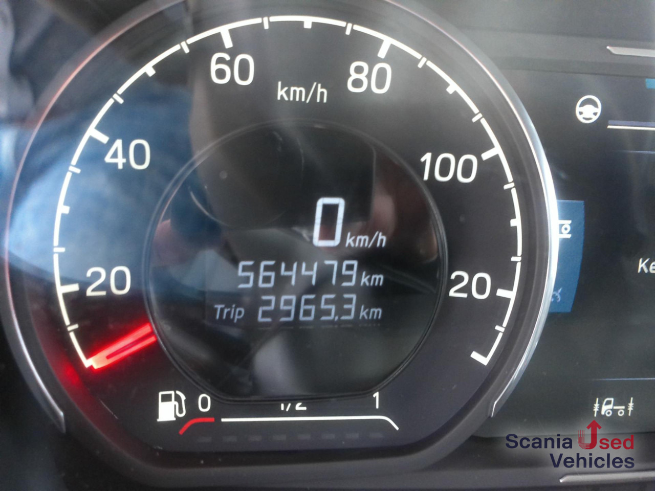 SCANIA R 450 A4x2EB - Камион влекач: слика 2 SCANIA R 450 A4x2EB - Камион влекач: слика 2