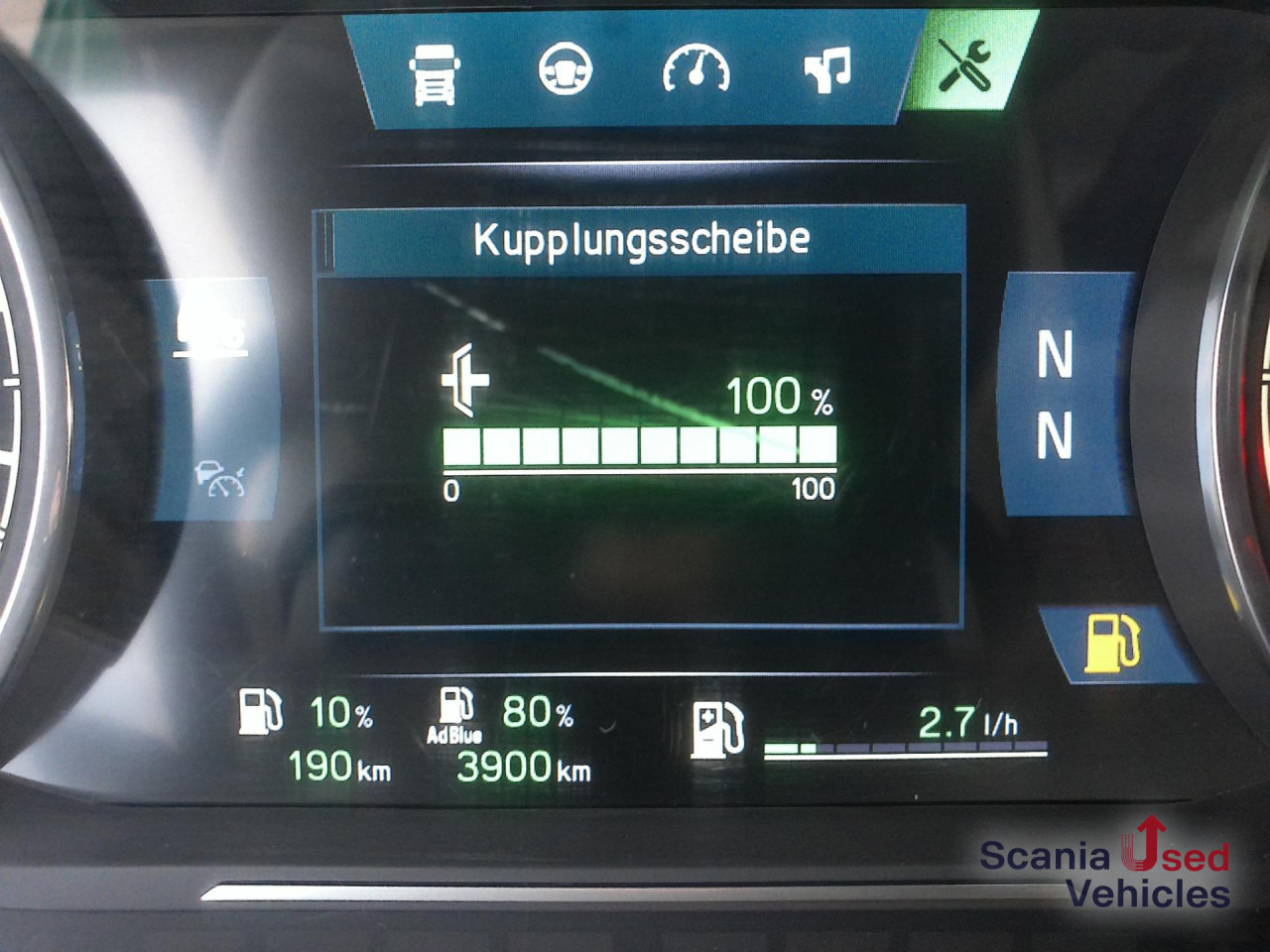 SCANIA R 450 A4x2EB - Камион влекач: слика 5 SCANIA R 450 A4x2EB - Камион влекач: слика 5