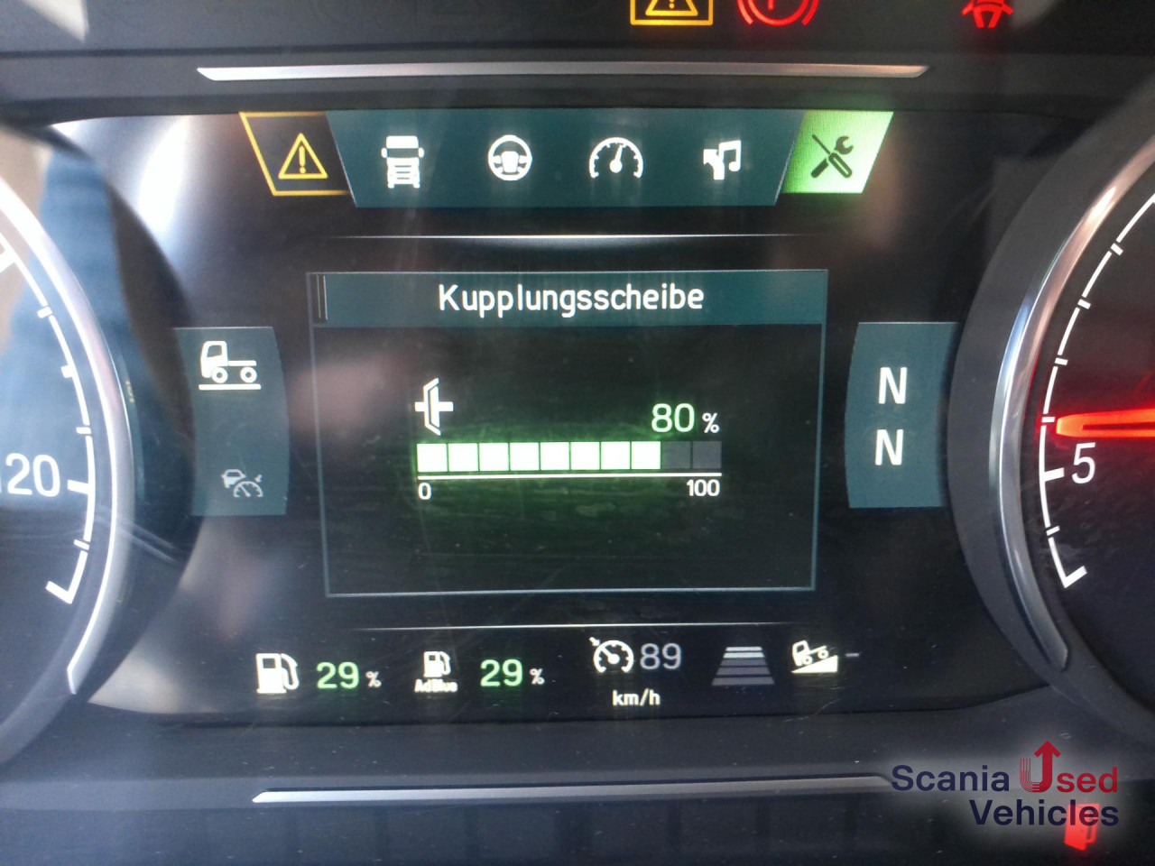 SCANIA R 450 A4x2EB Volumen Mega - Камион влекач: слика 2 SCANIA R 450 A4x2EB Volumen Mega - Камион влекач: слика 2