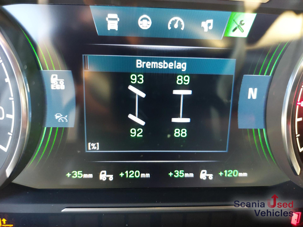 SCANIA R 460 A4x2EB - Камион влекач: слика 5 SCANIA R 460 A4x2EB - Камион влекач: слика 5