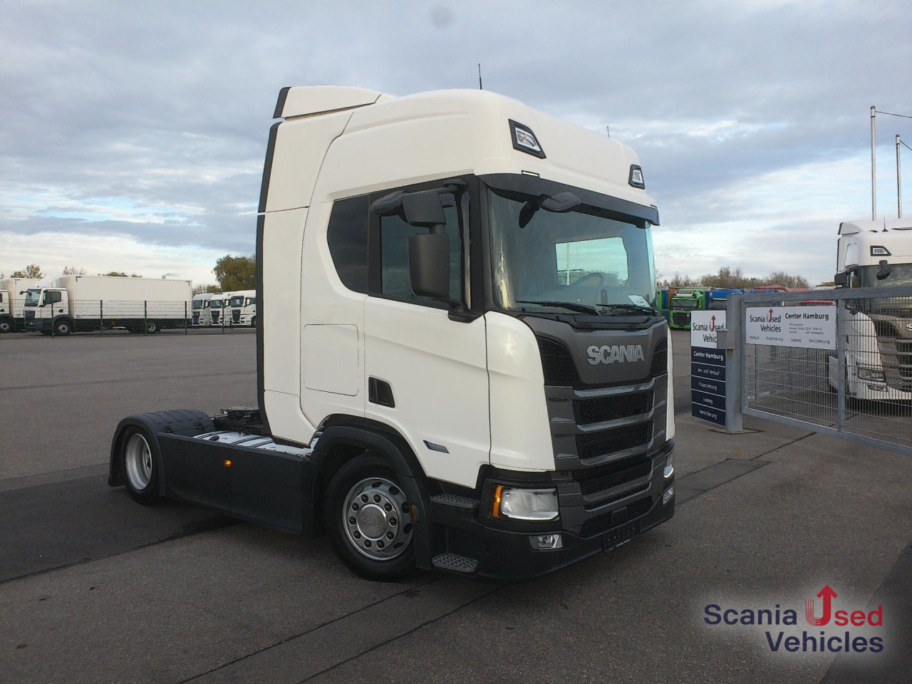 SCANIA R 460 A4x2EB Volumen Mega Jumbo - Камион влекач: слика 1 SCANIA R 460 A4x2EB Volumen Mega Jumbo - Камион влекач: слика 1
