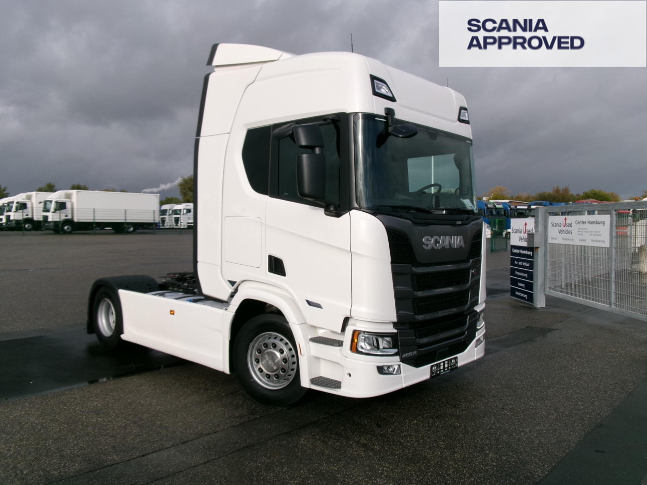 SCANIA R 460 A4x2NA SUPER NAVI Standklima DAB - Камион влекач: слика 1 SCANIA R 460 A4x2NA SUPER NAVI Standklima DAB - Камион влекач: слика 1