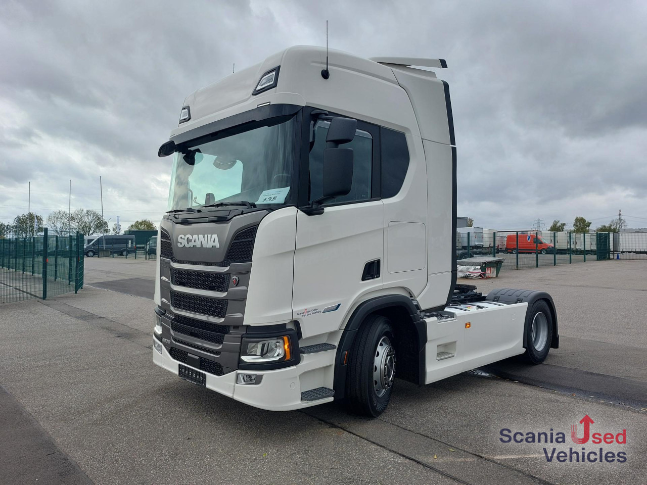 SCANIA R 460 A4x2NA, SUPER, Navi, Standklima - Камион влекач: слика 1 SCANIA R 460 A4x2NA, SUPER, Navi, Standklima - Камион влекач: слика 1