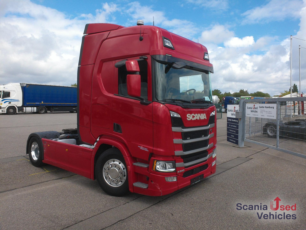 SCANIA R 540 A4x2NA - Leder schwarz! - Камион влекач: слика 1 SCANIA R 540 A4x2NA - Leder schwarz! - Камион влекач: слика 1