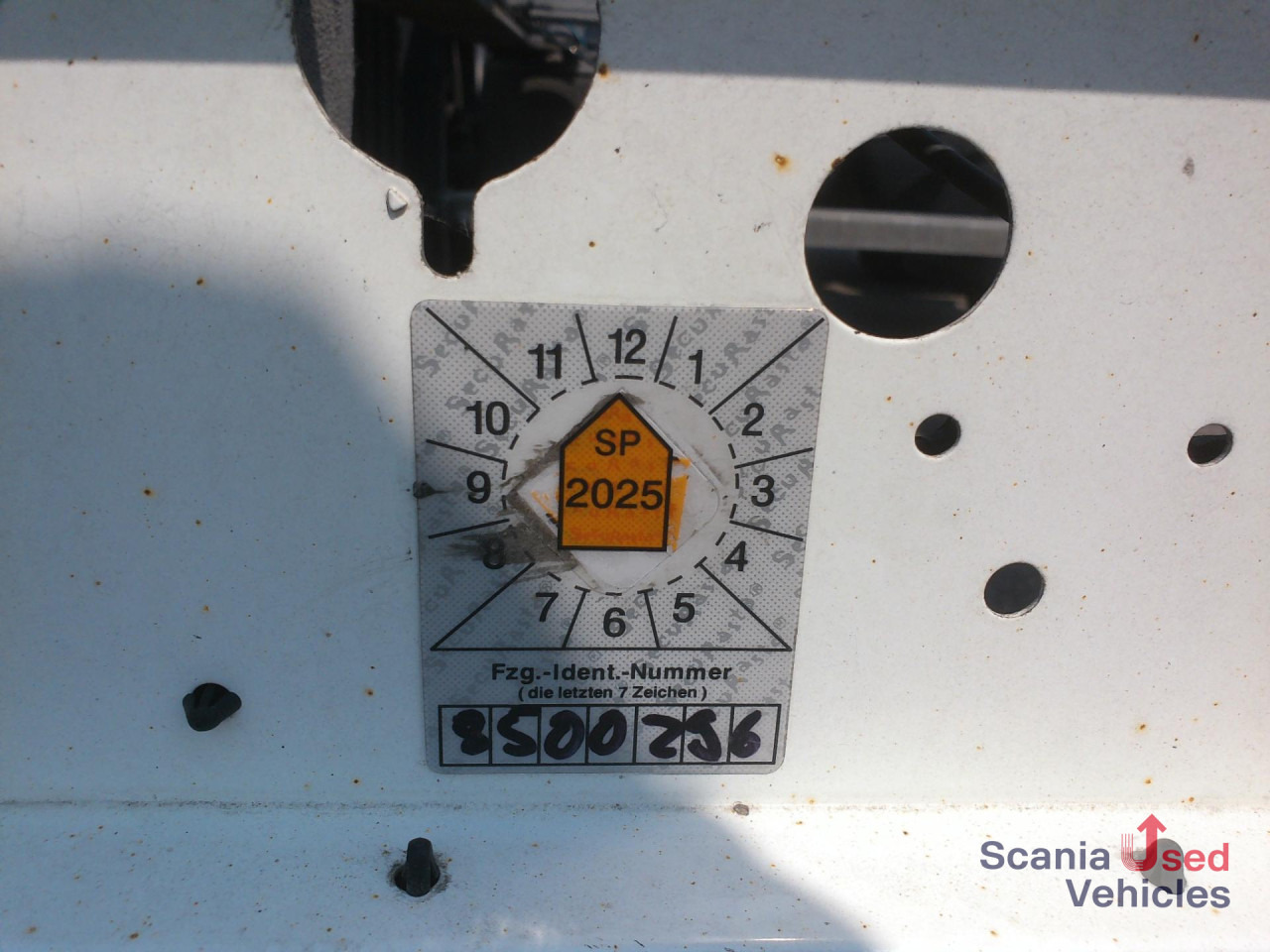 SCHMITZ SCB *C2 Zentral-Achs-Anhänger - Приколка: слика 3 SCHMITZ SCB *C2 Zentral-Achs-Anhänger - Приколка: слика 3