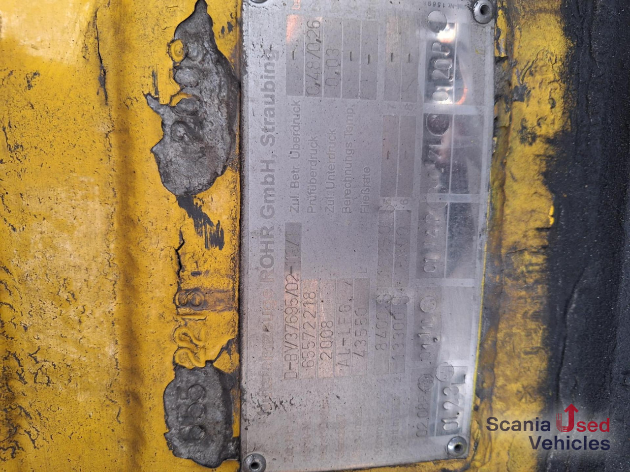 ROHR Tankauflieger f. Treibst. 4 Kammern 2 x Lift - Полуприколка цистерна: слика 5 ROHR Tankauflieger f. Treibst. 4 Kammern 2 x Lift - Полуприколка цистерна: слика 5