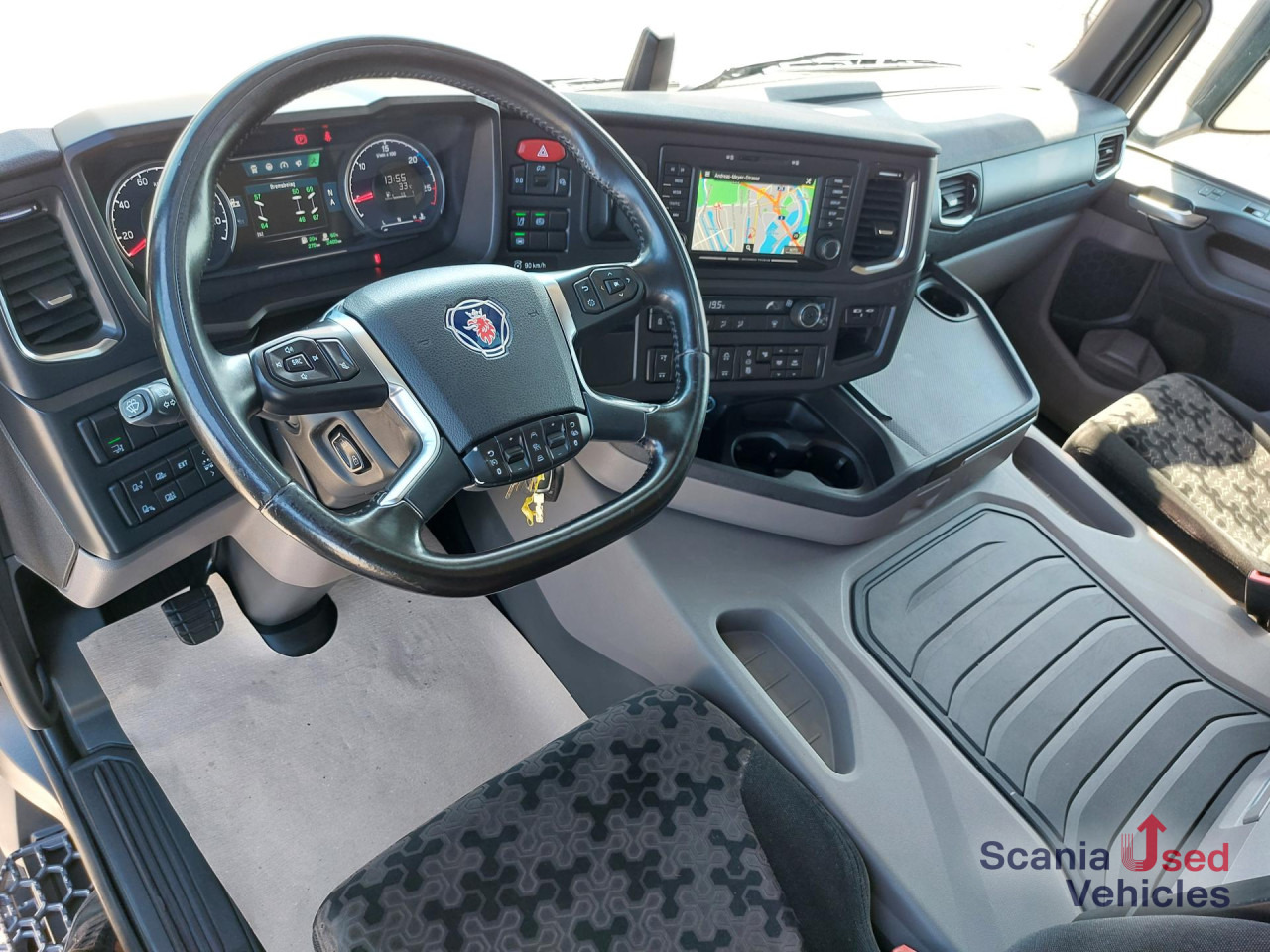 SCANIA G 410 B6x2*4NA Planen Boardwand Navi Lenk Liftachs - Камион со церада: слика 3 SCANIA G 410 B6x2*4NA Planen Boardwand Navi Lenk Liftachs - Камион со церада: слика 3