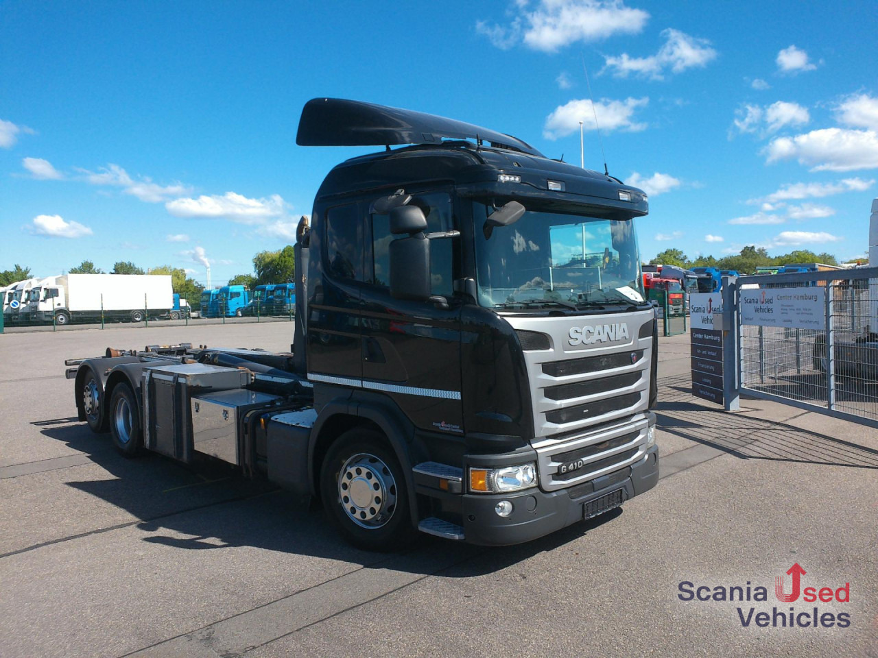 SCANIA G 410 LB6x2*4MNA Meiller RK20.70 - Камион со кука за подигање: слика 1 SCANIA G 410 LB6x2*4MNA Meiller RK20.70 - Камион со кука за подигање: слика 1
