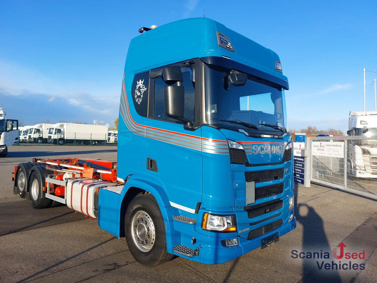 SCANIA R 450 B6x2*4NA - Кипер: слика 1 SCANIA R 450 B6x2*4NA - Кипер: слика 1