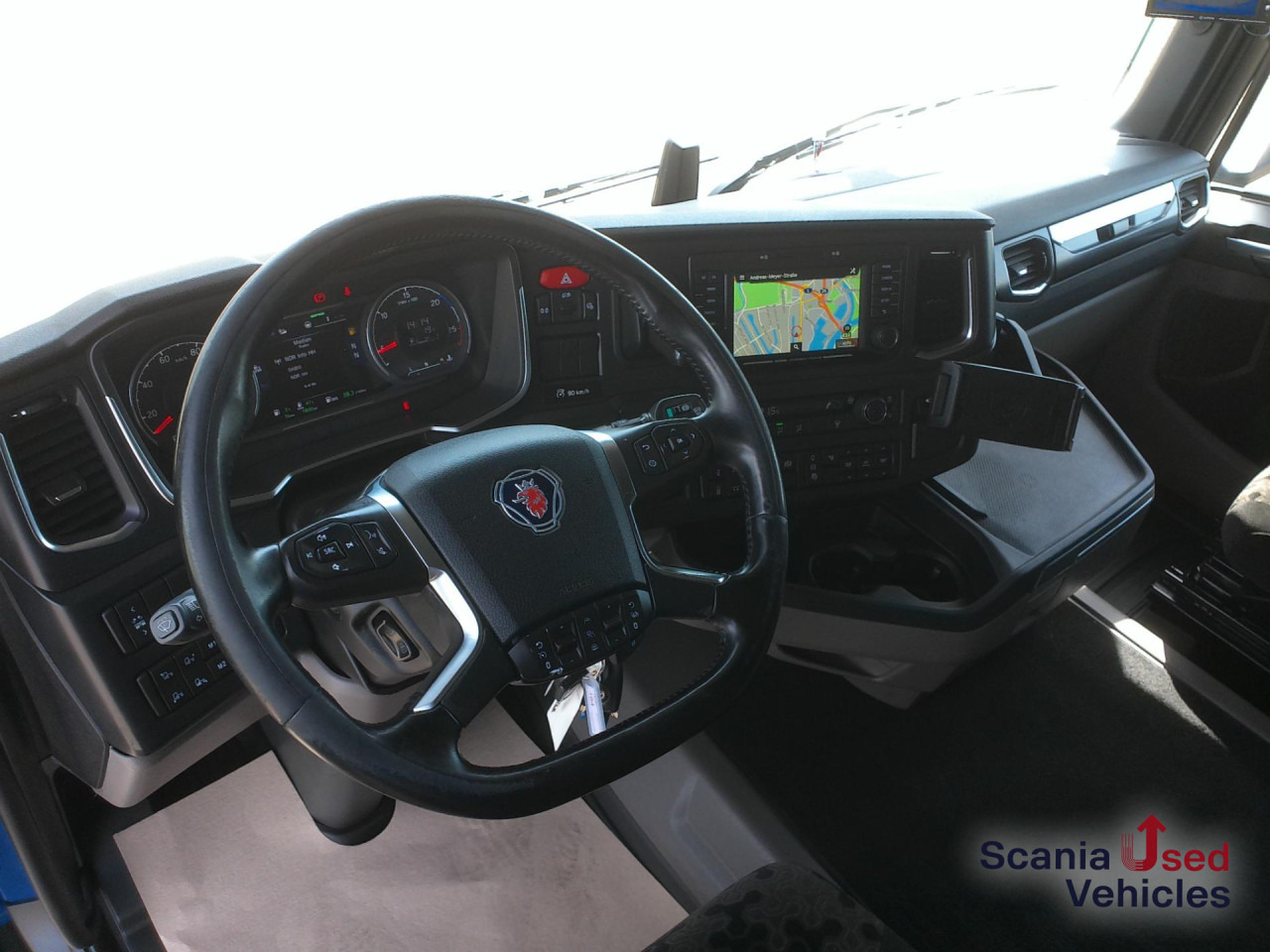 SCANIA R 450 B6x2*4NB Multiwechsler - Транспортер на контејнер/ Камион со променливо тело: слика 2 SCANIA R 450 B6x2*4NB Multiwechsler - Транспортер на контејнер/ Камион со променливо тело: слика 2
