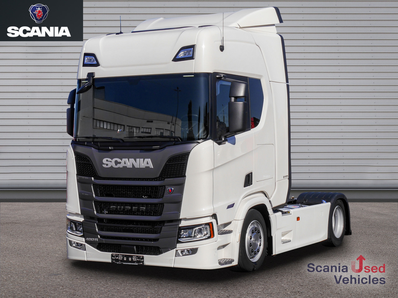 SCANIA R 460 A4x2EB - SUPER - - Камион влекач: слика 1 SCANIA R 460 A4x2EB - SUPER - - Камион влекач: слика 1