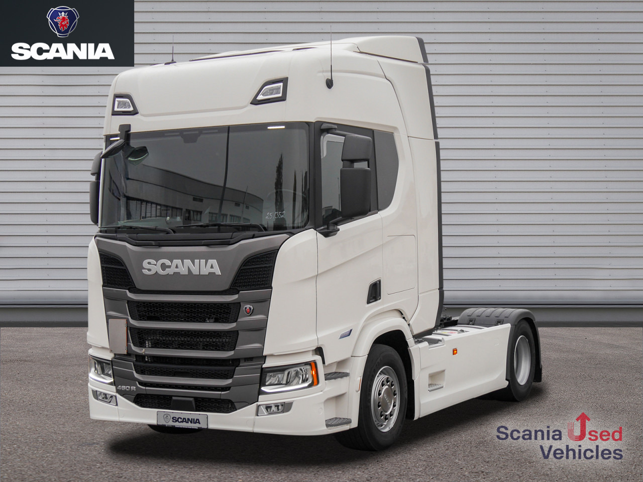 SCANIA R 460 A4x2NA - SUPER - - Камион влекач: слика 1 SCANIA R 460 A4x2NA - SUPER - - Камион влекач: слика 1