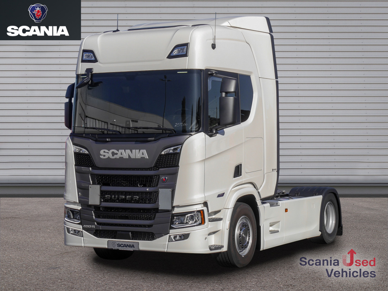 SCANIA R 460 A4x2NA - SUPER - - Камион влекач: слика 1 SCANIA R 460 A4x2NA - SUPER - - Камион влекач: слика 1