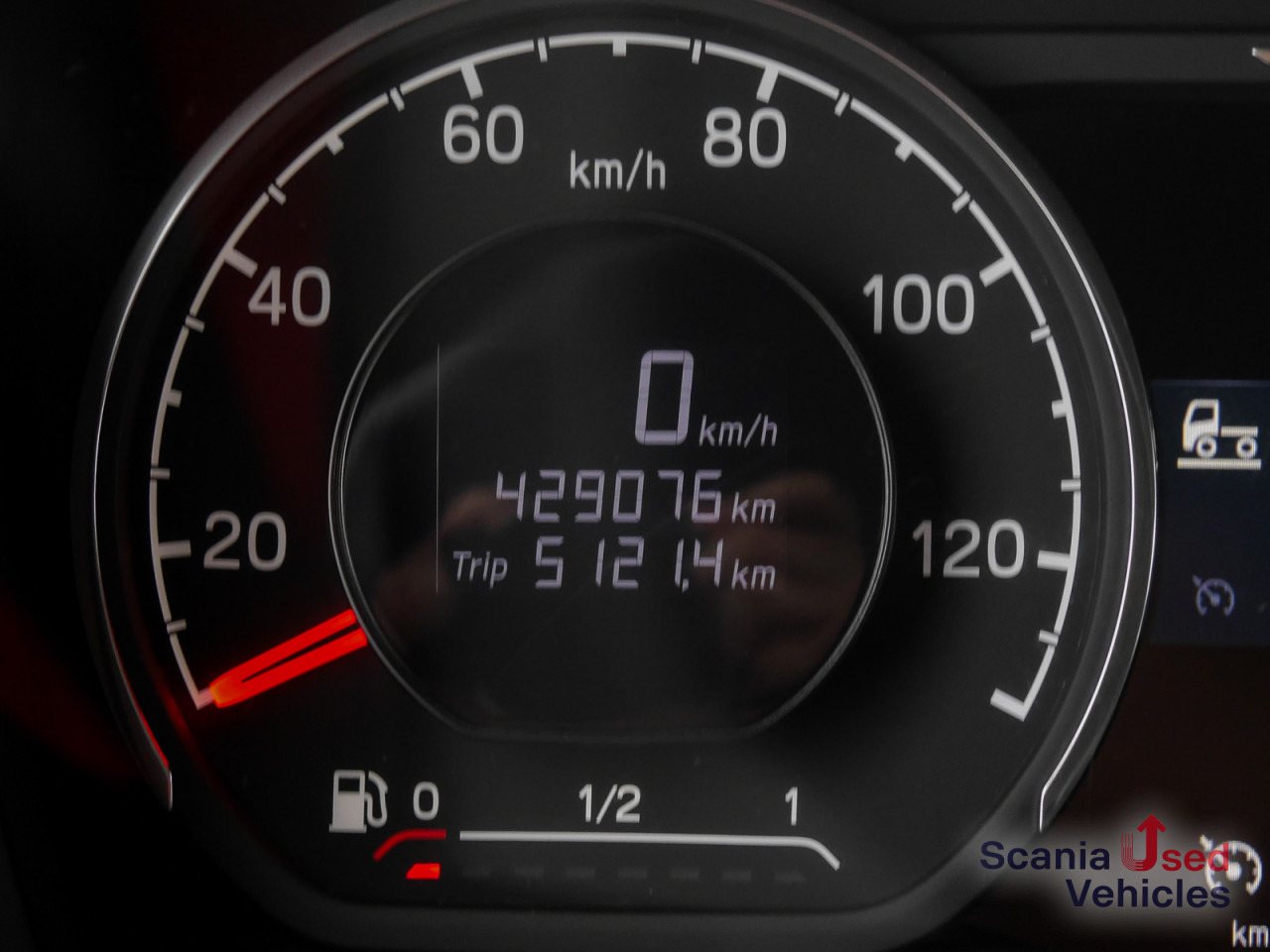 SCANIA R 410 B6x2*4LB Jumbo, Lenkachse, Standklima - Транспортер на контејнер/ Камион со променливо тело: слика 5 SCANIA R 410 B6x2*4LB Jumbo, Lenkachse, Standklima - Транспортер на контејнер/ Камион со променливо тело: слика 5