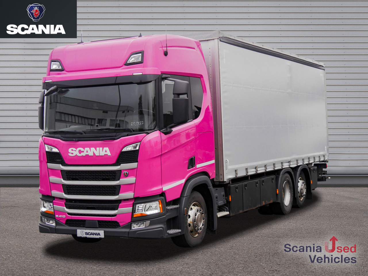 SCANIA R 410 B6x2*4NB - Pritsche / Plane / LBW - - Камион со церада: слика 1 SCANIA R 410 B6x2*4NB - Pritsche / Plane / LBW - - Камион со церада: слика 1