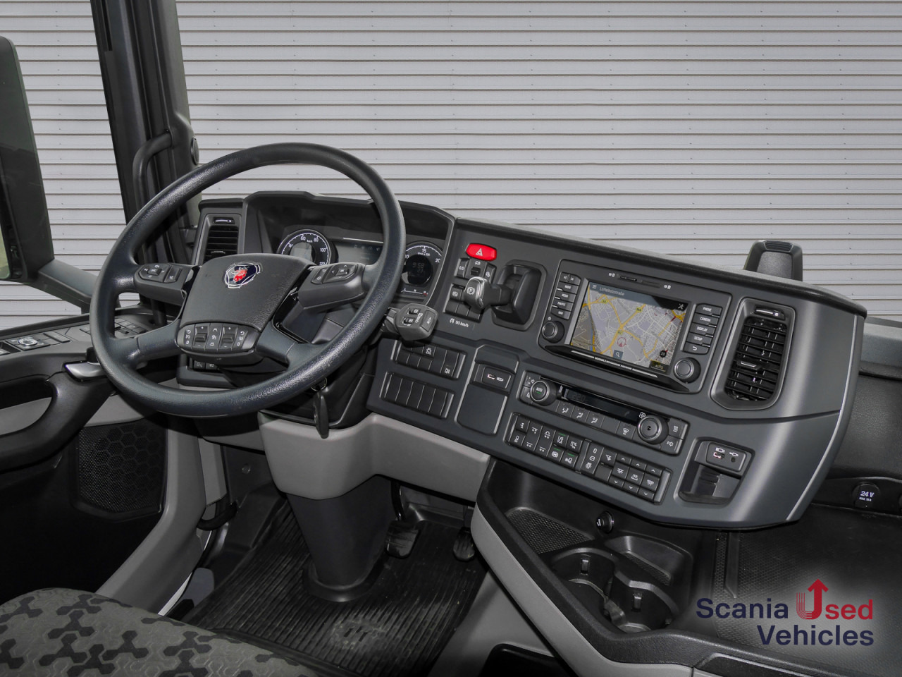 Камион со кука за подигање SCANIA R 460 B6x2*4NA - SUPER - PALFINGER PH T 20: слика 15