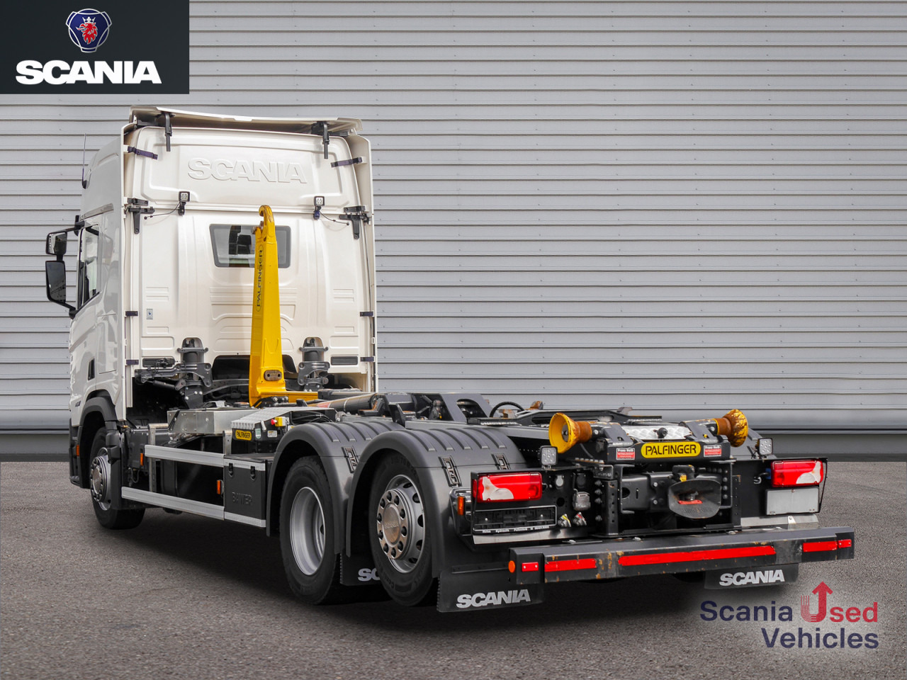 Камион со кука за подигање SCANIA R 460 B6x2*4NA - SUPER - PALFINGER PH T 20: слика 11